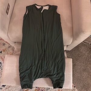 Kyte BABY Dark Green Sleep Sack Walker Bag . 6-18 months 1.0 TOG